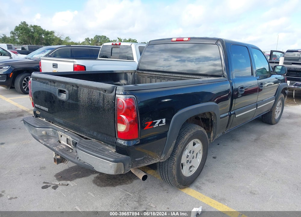 2006 CHEVROLET SILVERADO 1500 LT3 VIN: 2GCEK13T061202345