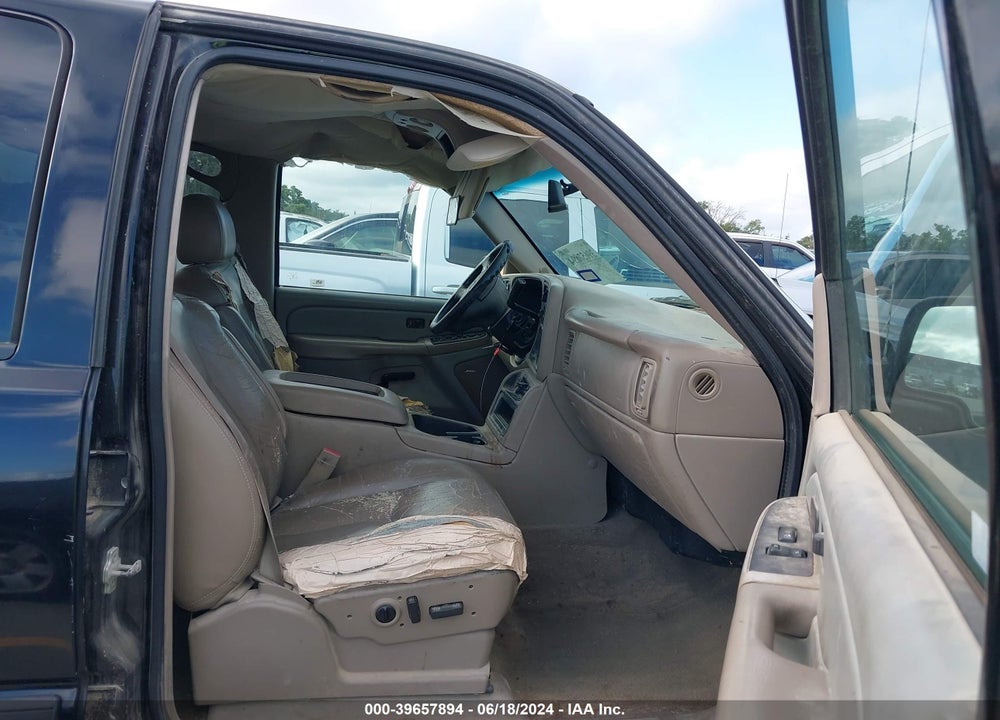 2006 CHEVROLET SILVERADO 1500 LT3 VIN: 2GCEK13T061202345