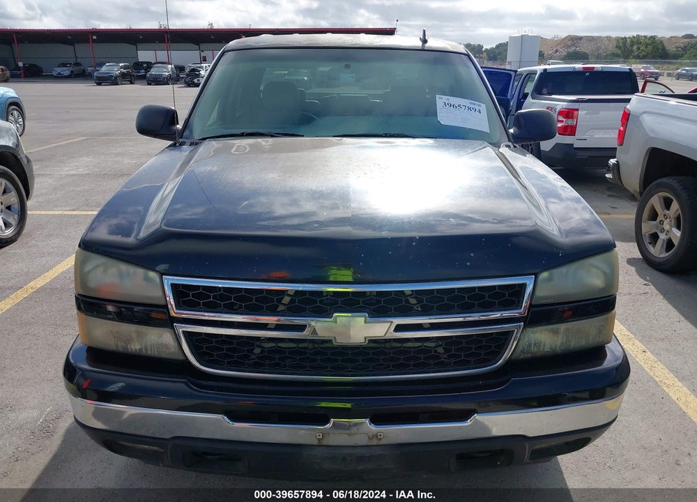 2006 CHEVROLET SILVERADO 1500 LT3 VIN: 2GCEK13T061202345