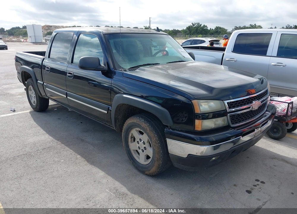 2006 CHEVROLET SILVERADO 1500 LT3 VIN: 2GCEK13T061202345