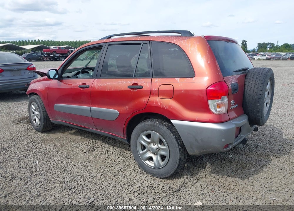 2003 TOYOTA RAV4 VIN: JTEGH20V130095523