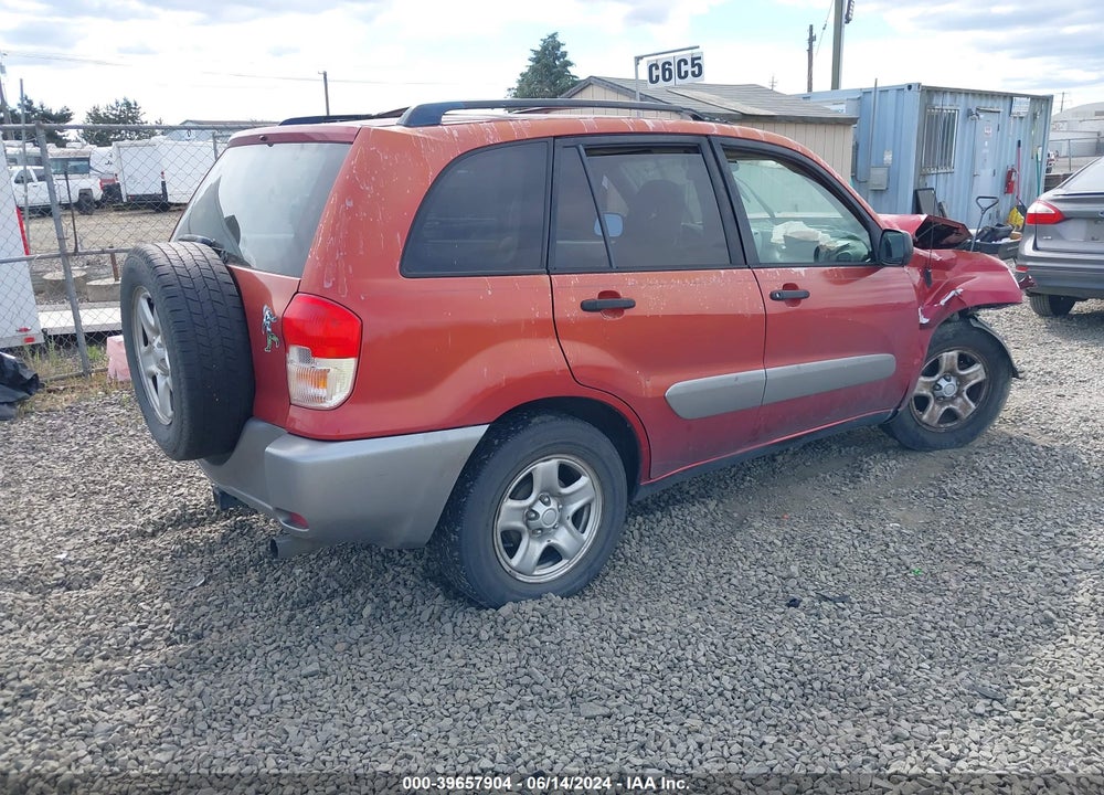 2003 TOYOTA RAV4 VIN: JTEGH20V130095523