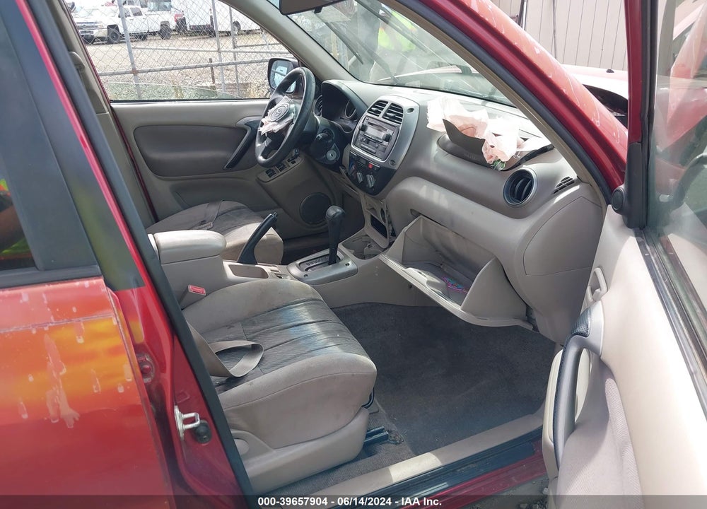 2003 TOYOTA RAV4 VIN: JTEGH20V130095523