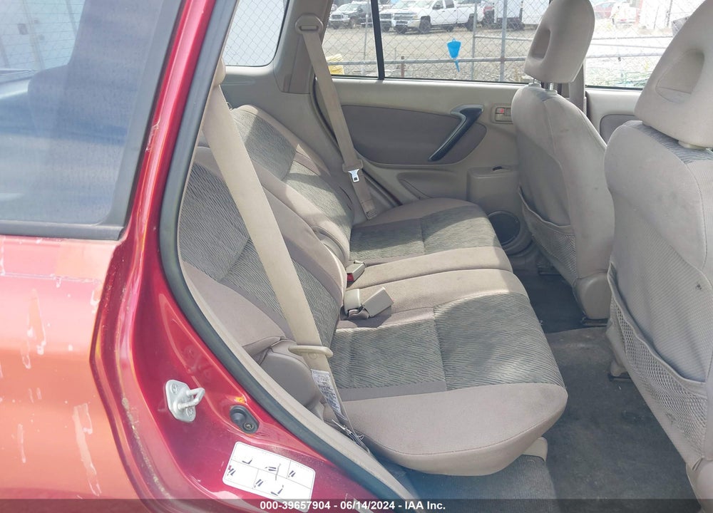 2003 TOYOTA RAV4 VIN: JTEGH20V130095523