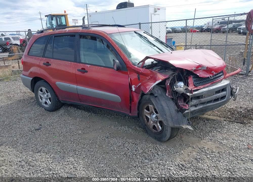 2003 TOYOTA RAV4 VIN: JTEGH20V130095523