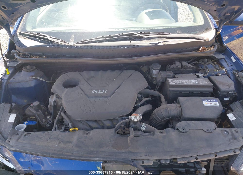 2016 HYUNDAI ACCENT SE VIN: KMHCT4AEXGU089788