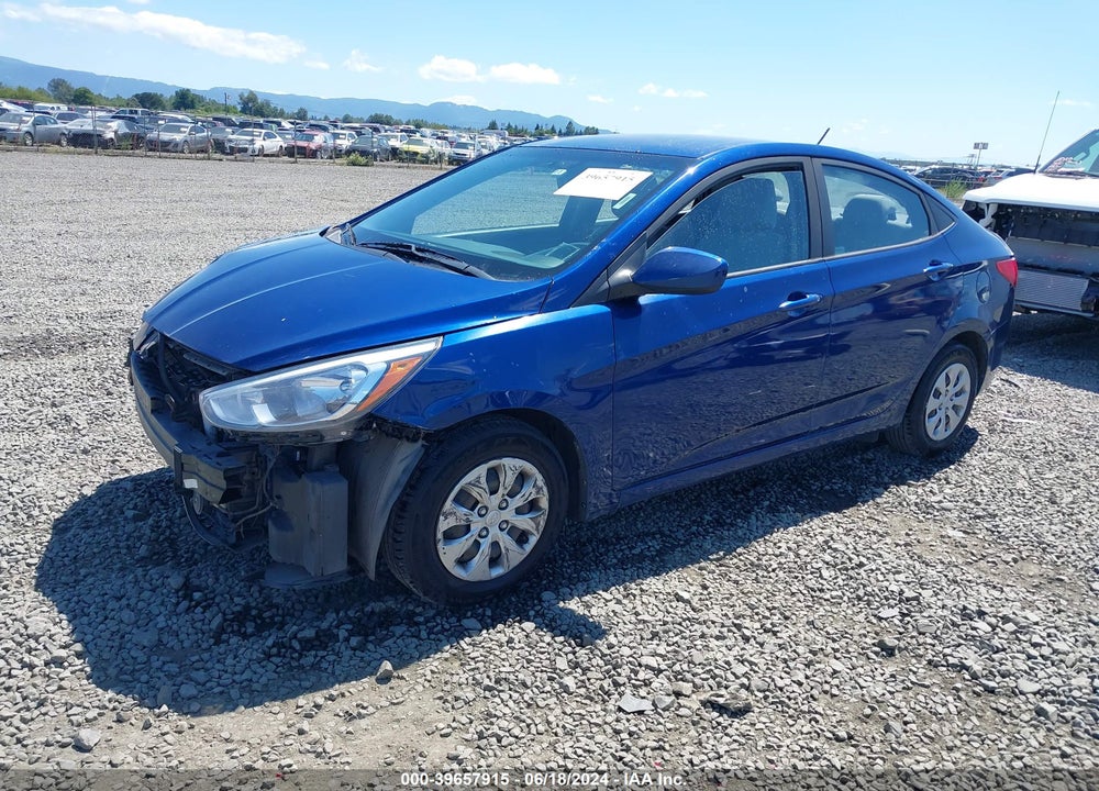 2016 HYUNDAI ACCENT SE VIN: KMHCT4AEXGU089788