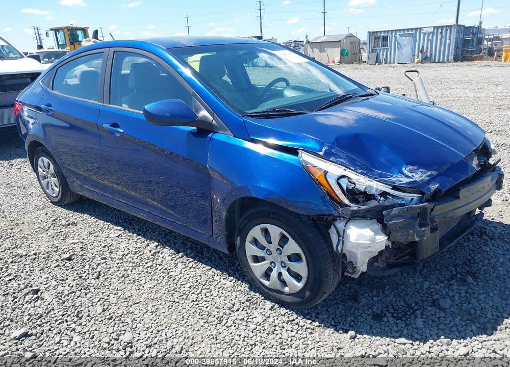 2016 HYUNDAI ACCENT SE VIN: KMHCT4AEXGU089788