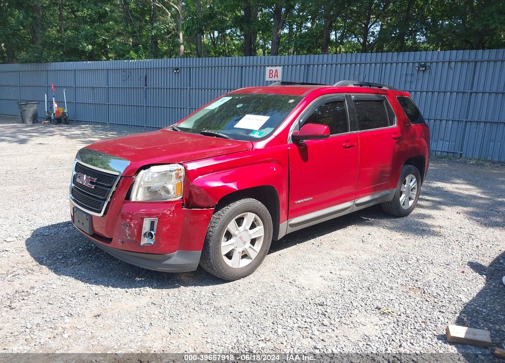 2013 GMC TERRAIN SLT-1 VIN: 2GKALUEK7D6353222