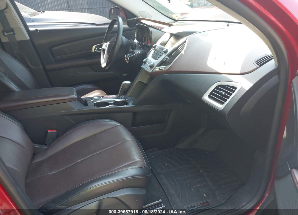 2013 GMC TERRAIN SLT-1 VIN: 2GKALUEK7D6353222