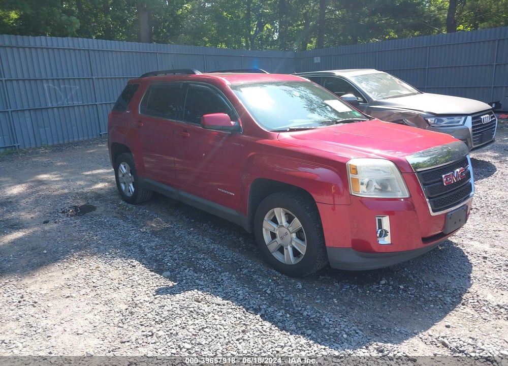 2013 GMC TERRAIN SLT-1 VIN: 2GKALUEK7D6353222
