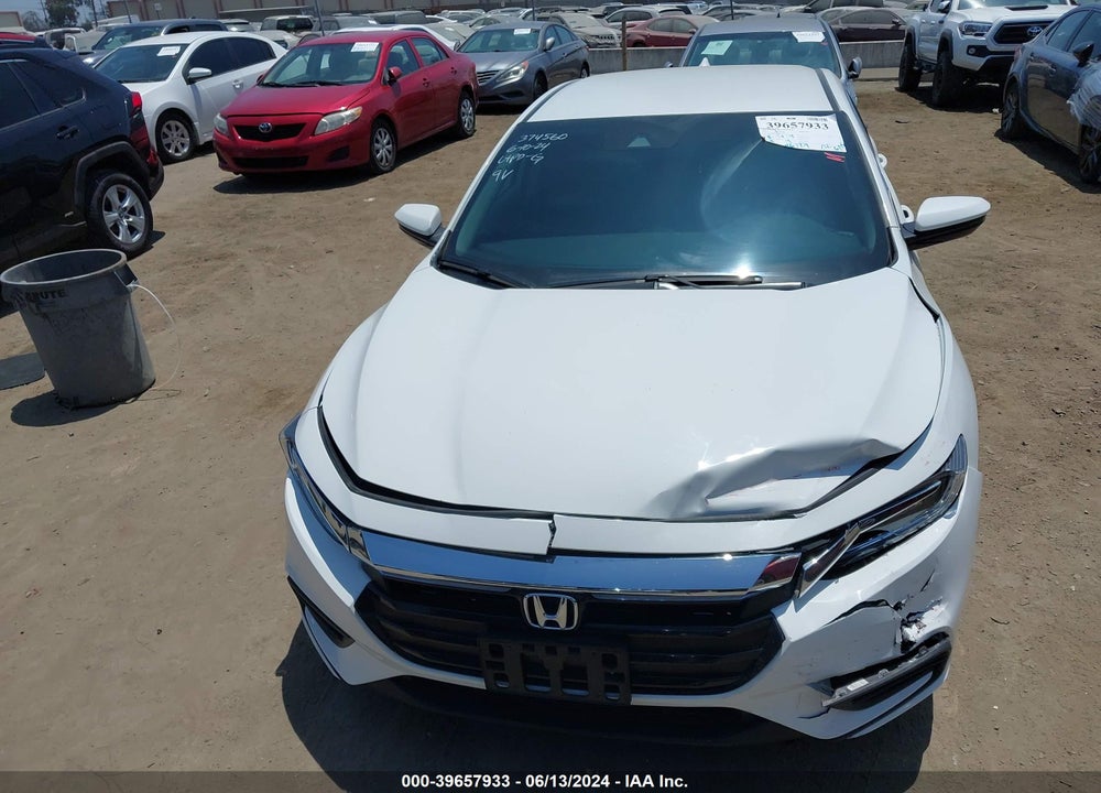 2022 HONDA INSIGHT EX VIN: 19XZE4F59NE014089
