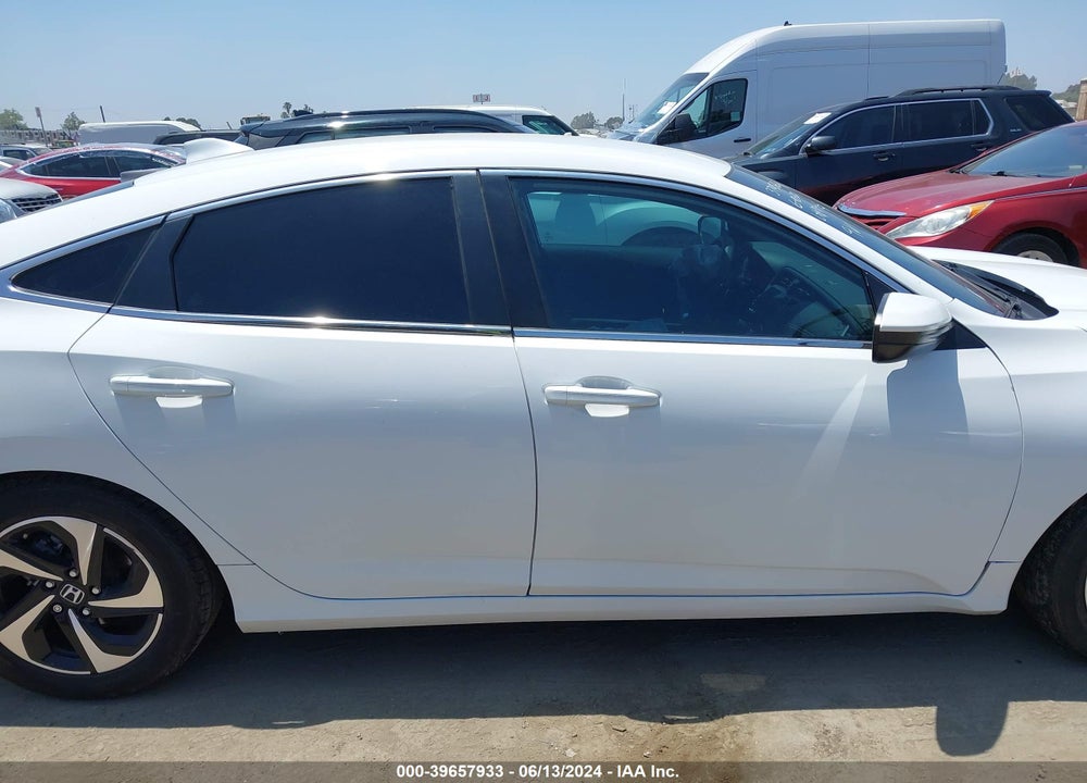 2022 HONDA INSIGHT EX VIN: 19XZE4F59NE014089