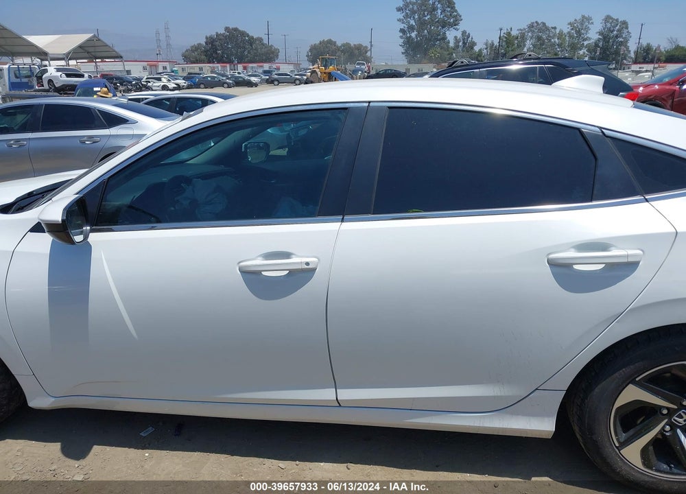 2022 HONDA INSIGHT EX VIN: 19XZE4F59NE014089