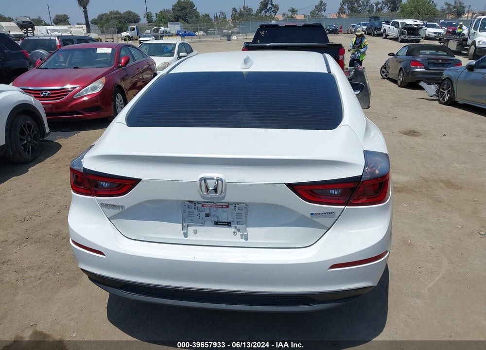2022 HONDA INSIGHT EX VIN: 19XZE4F59NE014089