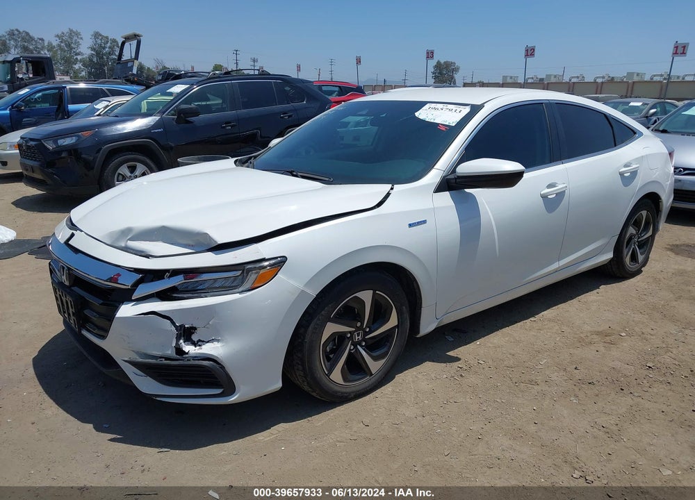 2022 HONDA INSIGHT EX VIN: 19XZE4F59NE014089