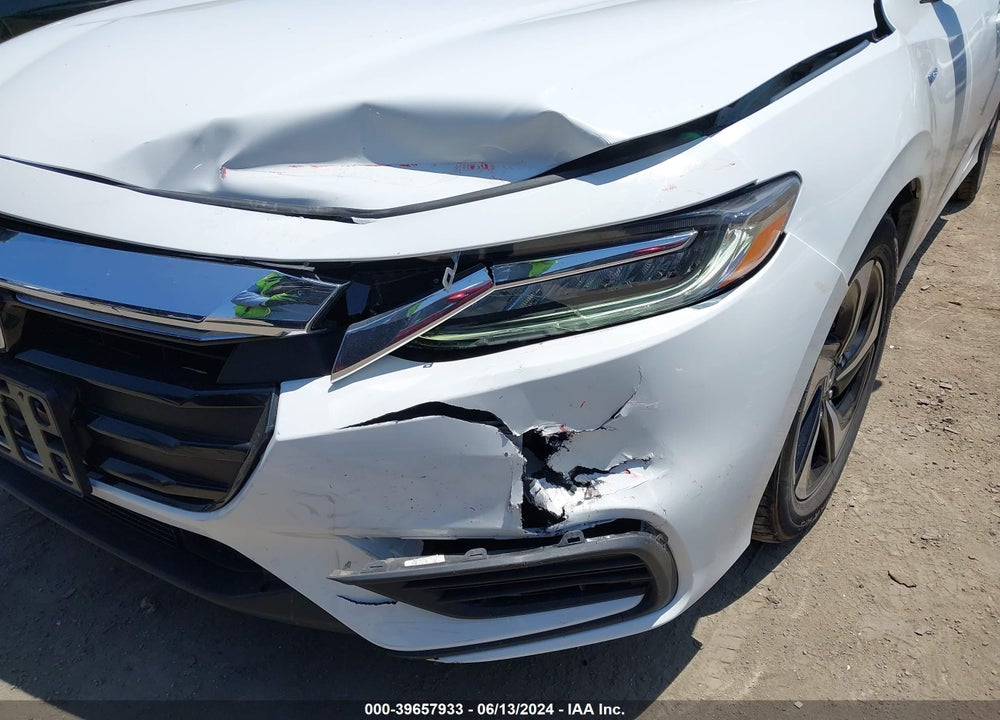 2022 HONDA INSIGHT EX VIN: 19XZE4F59NE014089