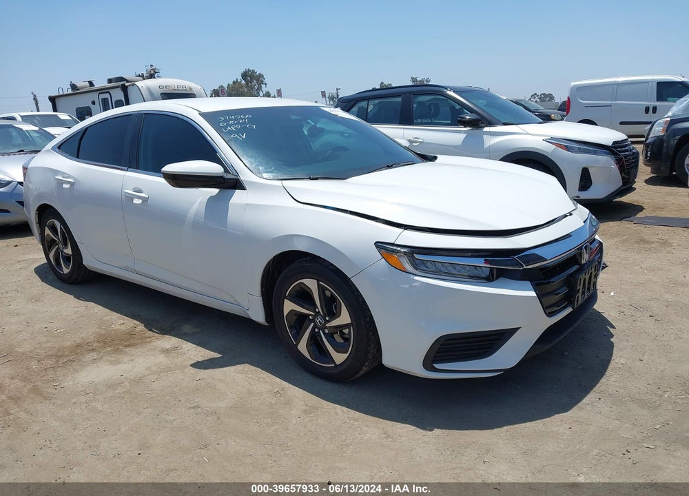 2022 HONDA INSIGHT EX VIN: 19XZE4F59NE014089
