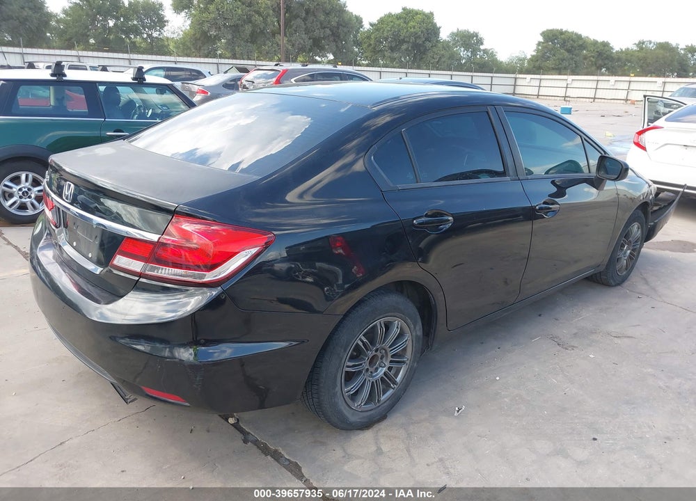 2015 HONDA CIVIC LX VIN: 19XFB2F57FE234252