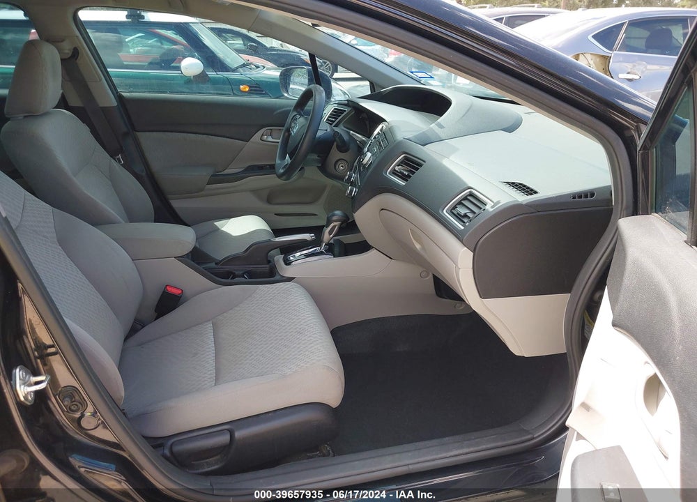 2015 HONDA CIVIC LX VIN: 19XFB2F57FE234252