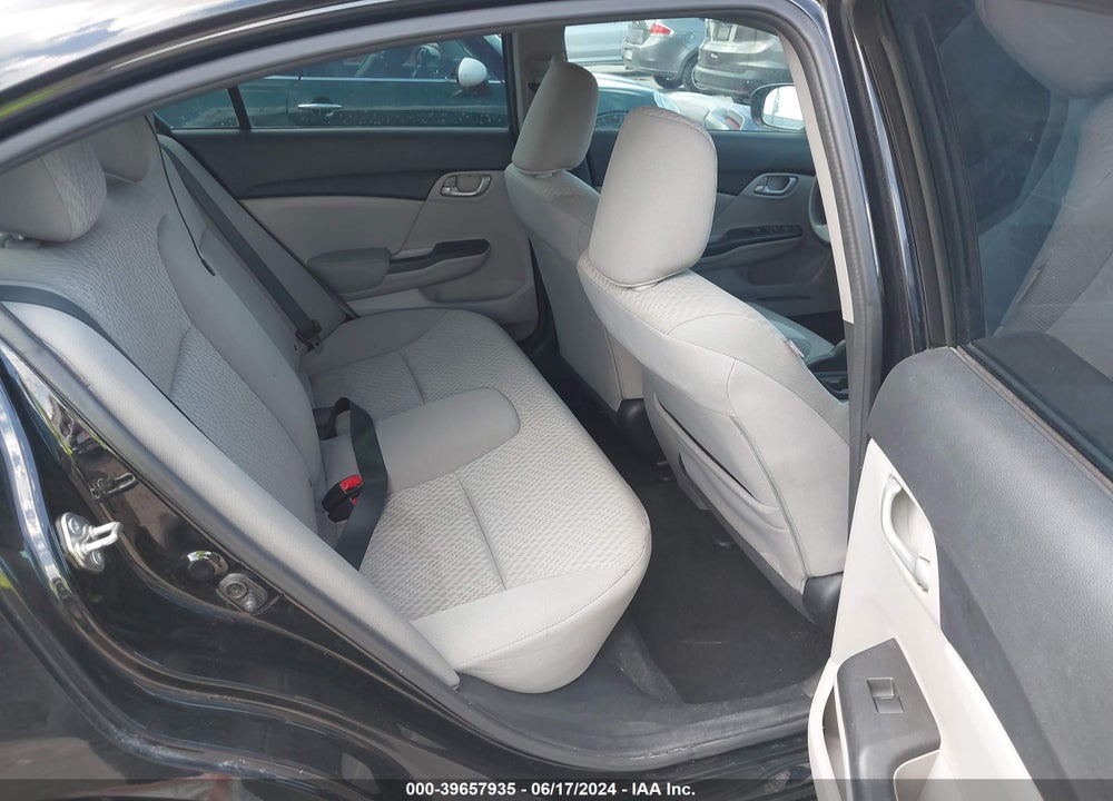 2015 HONDA CIVIC LX VIN: 19XFB2F57FE234252