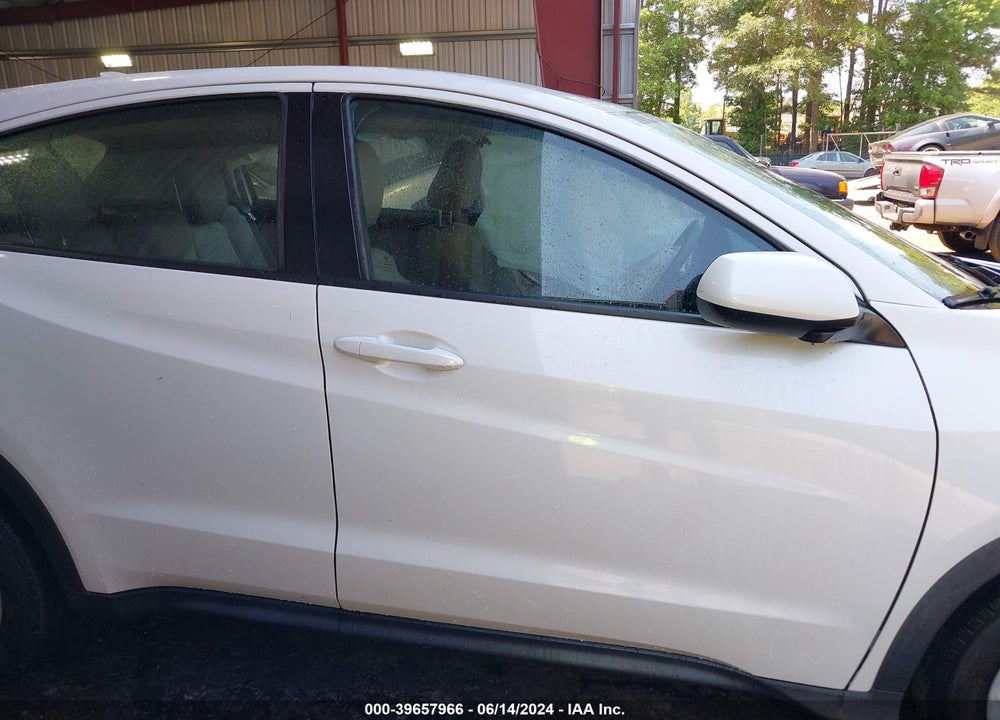 2021 HONDA HR-V AWD LX VIN: 3CZRU6H34MM734313