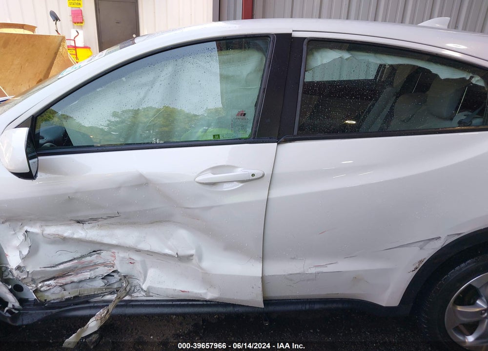 2021 HONDA HR-V AWD LX VIN: 3CZRU6H34MM734313