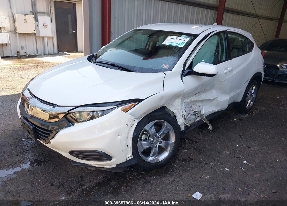 2021 HONDA HR-V AWD LX VIN: 3CZRU6H34MM734313