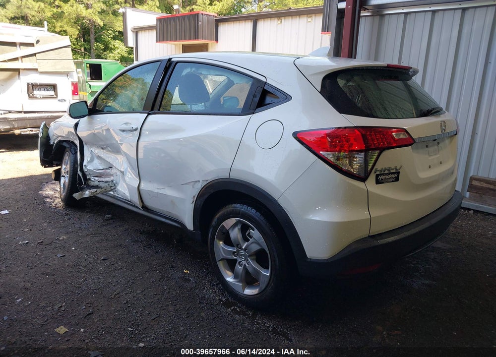 2021 HONDA HR-V AWD LX VIN: 3CZRU6H34MM734313