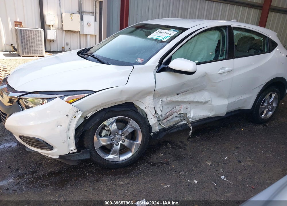 2021 HONDA HR-V AWD LX VIN: 3CZRU6H34MM734313