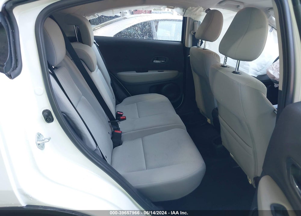 2021 HONDA HR-V AWD LX VIN: 3CZRU6H34MM734313