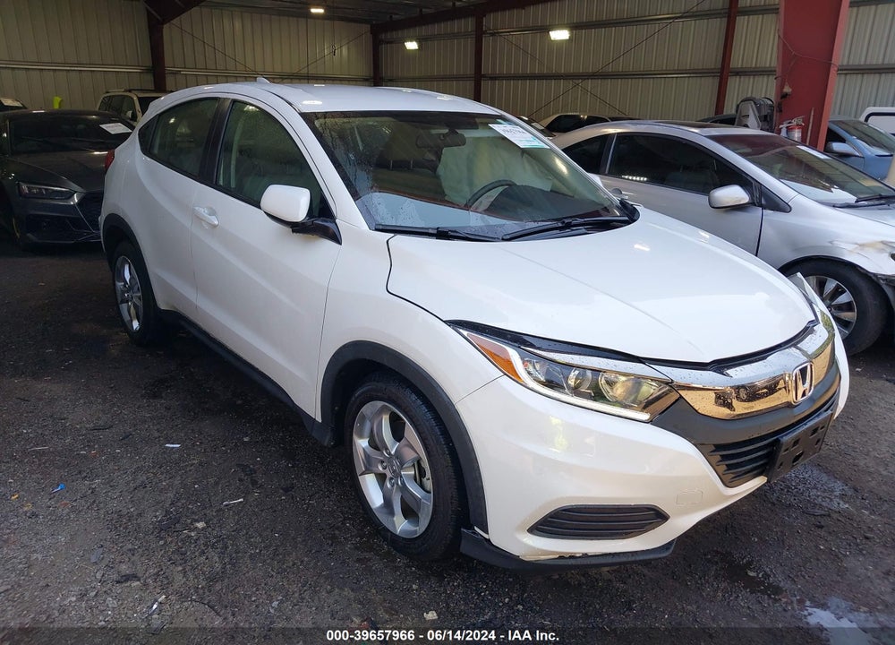 2021 HONDA HR-V AWD LX VIN: 3CZRU6H34MM734313