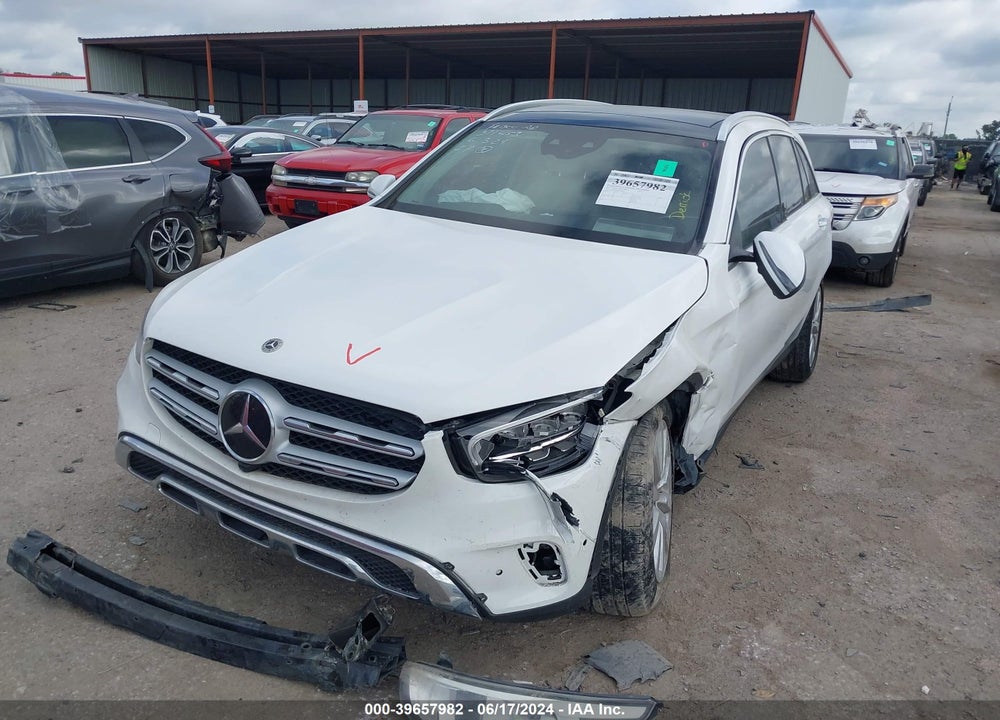 2021 MERCEDES-BENZ GLC 300 SUV VIN: W1N0G8DB0MV268926
