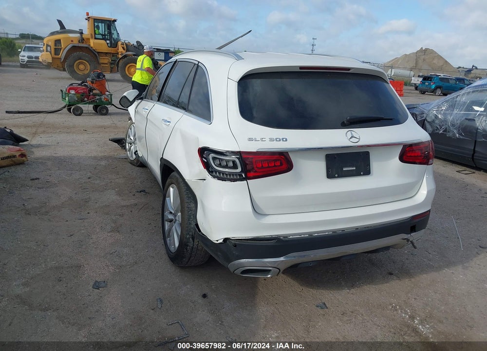 2021 MERCEDES-BENZ GLC 300 SUV VIN: W1N0G8DB0MV268926