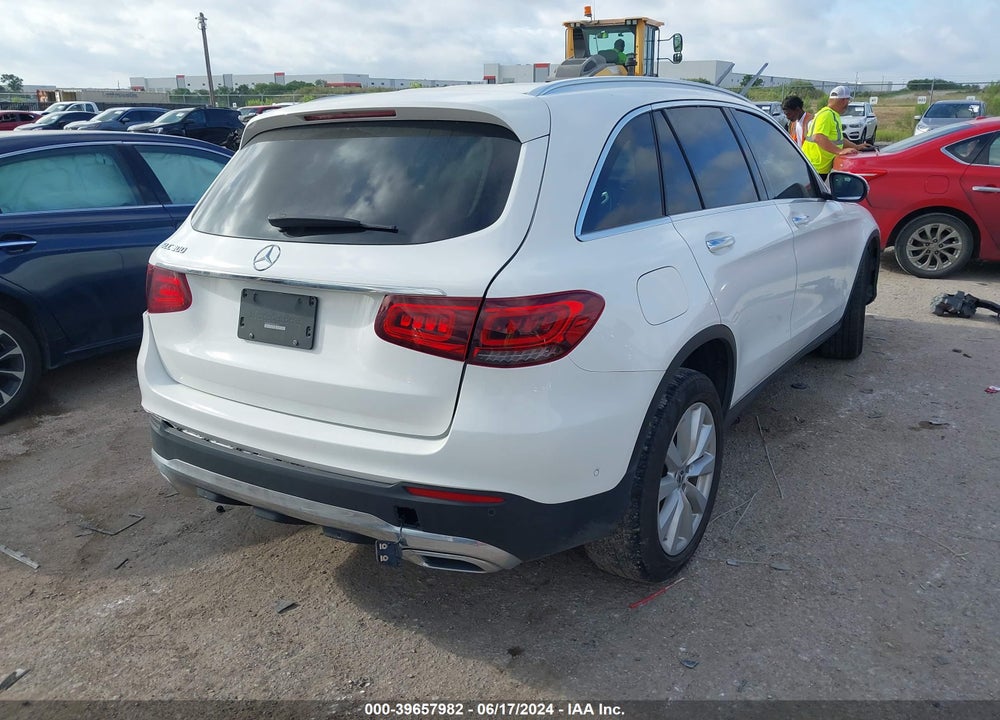 2021 MERCEDES-BENZ GLC 300 SUV VIN: W1N0G8DB0MV268926