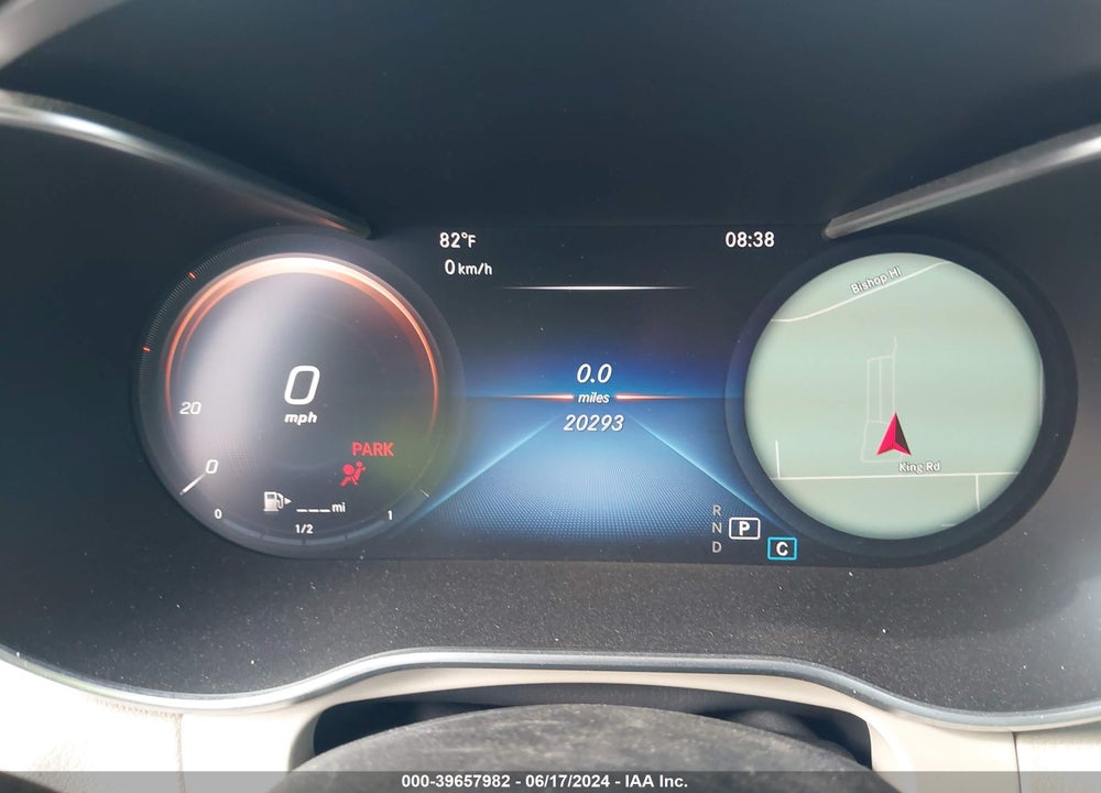 2021 MERCEDES-BENZ GLC 300 SUV VIN: W1N0G8DB0MV268926