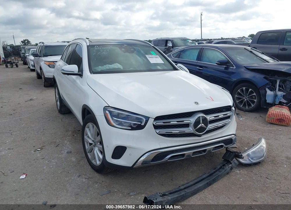 2021 MERCEDES-BENZ GLC 300 SUV VIN: W1N0G8DB0MV268926