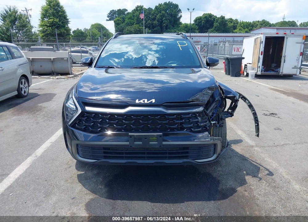 2023 KIA SPORTAGE X LINE VIN: 5XYK6CAF6PG006689