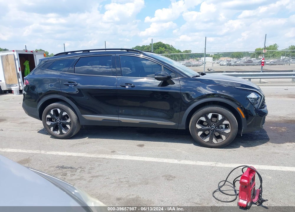 2023 KIA SPORTAGE X LINE VIN: 5XYK6CAF6PG006689