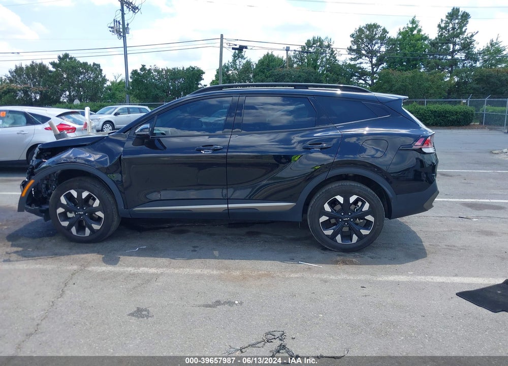 2023 KIA SPORTAGE X LINE VIN: 5XYK6CAF6PG006689