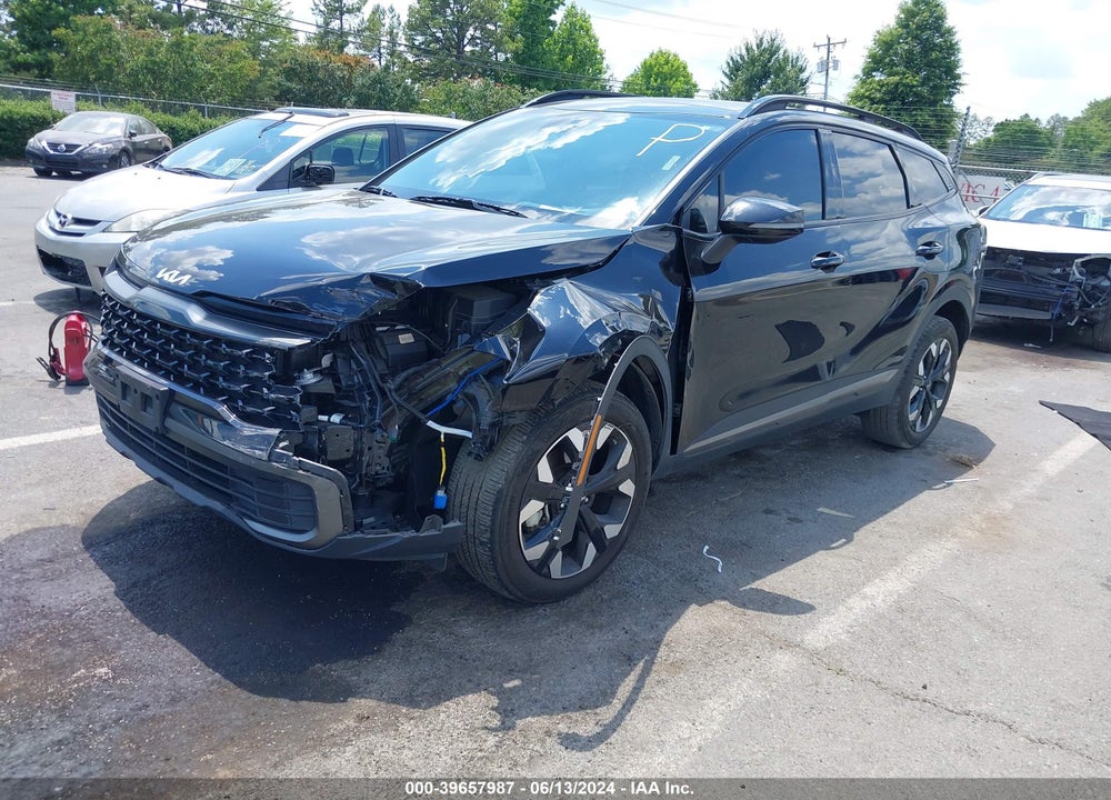 2023 KIA SPORTAGE X LINE VIN: 5XYK6CAF6PG006689