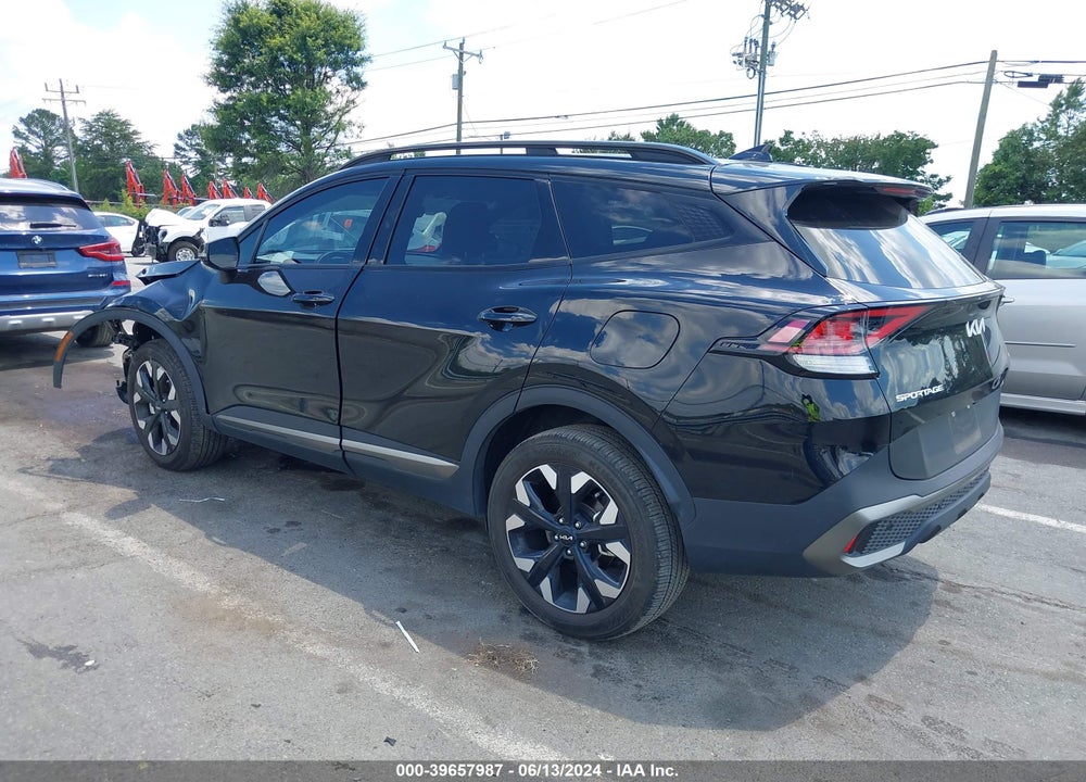 2023 KIA SPORTAGE X LINE VIN: 5XYK6CAF6PG006689