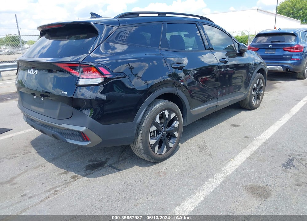 2023 KIA SPORTAGE X LINE VIN: 5XYK6CAF6PG006689