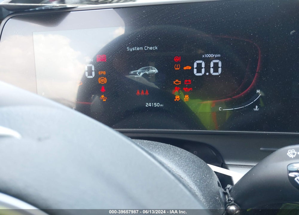 2023 KIA SPORTAGE X LINE VIN: 5XYK6CAF6PG006689