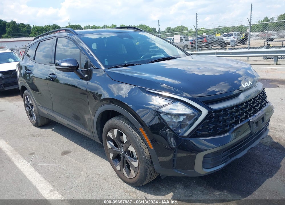 2023 KIA SPORTAGE X LINE VIN: 5XYK6CAF6PG006689