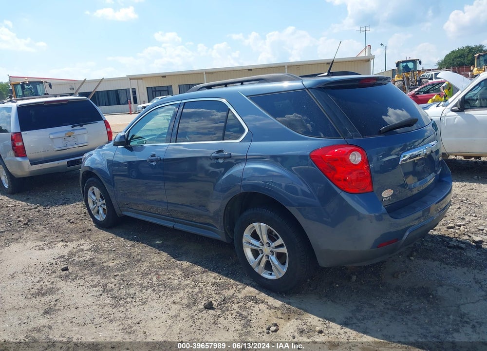 2011 CHEVROLET EQUINOX 2LT VIN: 2CNFLNEC9B6233785