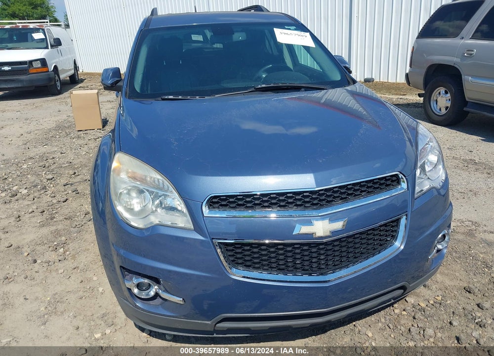2011 CHEVROLET EQUINOX 2LT VIN: 2CNFLNEC9B6233785