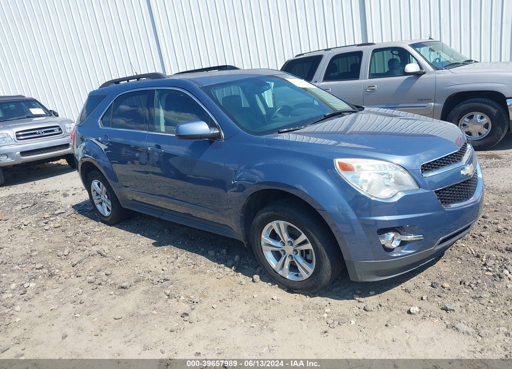 2011 CHEVROLET EQUINOX 2LT VIN: 2CNFLNEC9B6233785