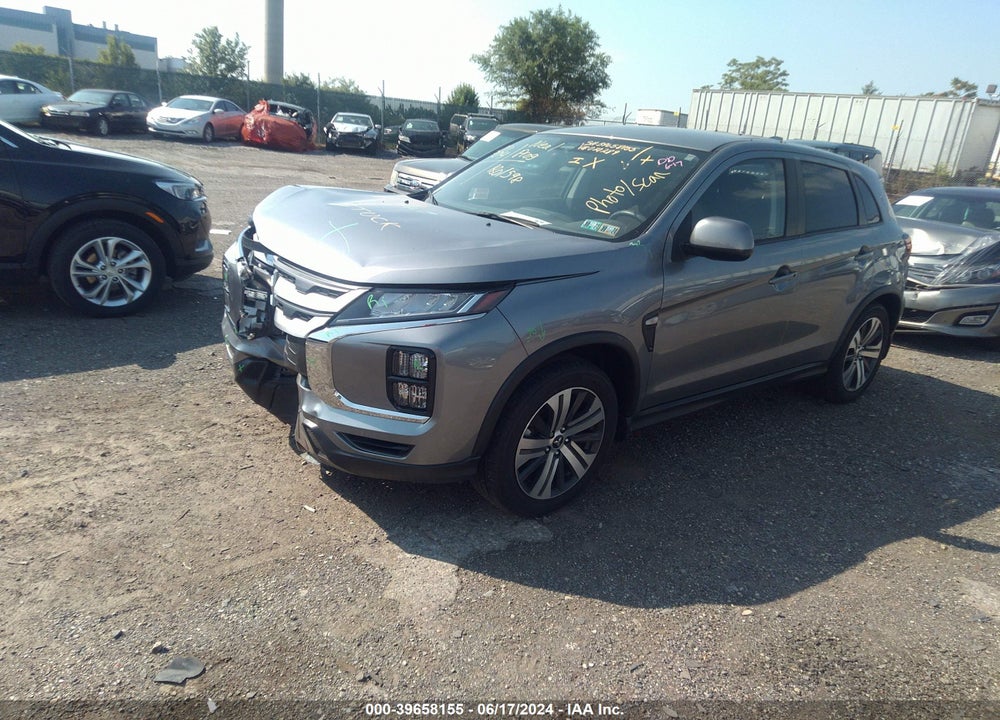 2022 MITSUBISHI OUTLANDER SPORT 2.0 BE 2WD/2.0 ES 2WD/2.0 LE 2WD/2.0 S 2WD VIN: JA4APUAU6NU021289