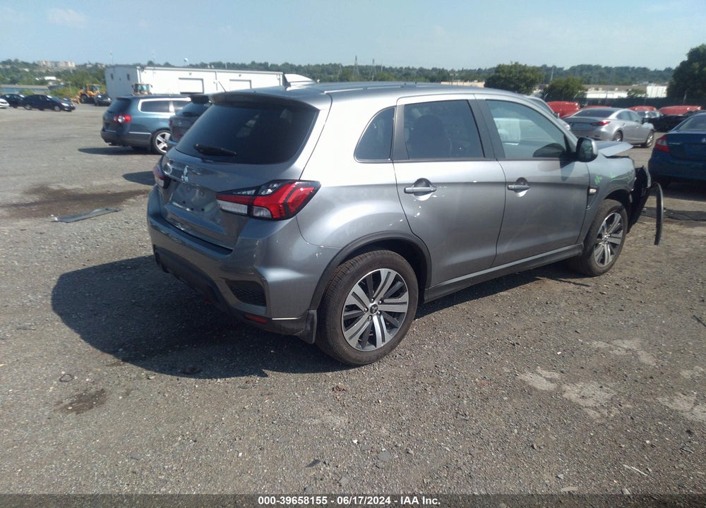 2022 MITSUBISHI OUTLANDER SPORT 2.0 BE 2WD/2.0 ES 2WD/2.0 LE 2WD/2.0 S 2WD VIN: JA4APUAU6NU021289